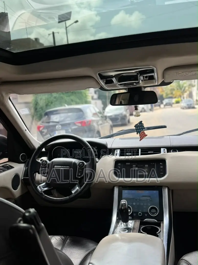 Land Rover Range Rover Sport 2016 Noir