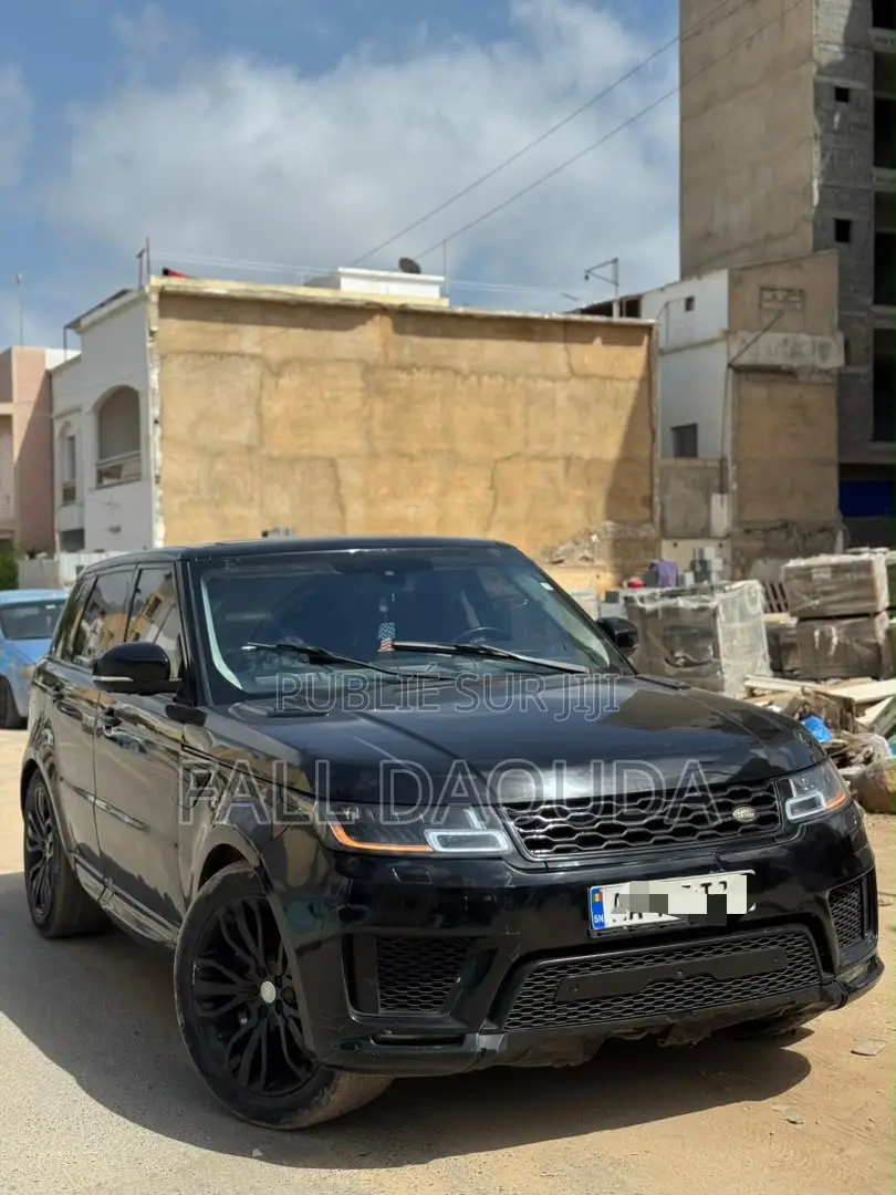 Land Rover Range Rover Sport 2016 Noir