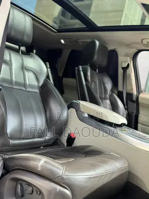 Land Rover Range Rover Sport 2016 Noir