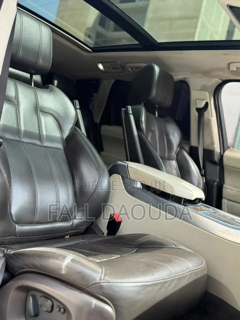 Land Rover Range Rover Sport 2016 Noir