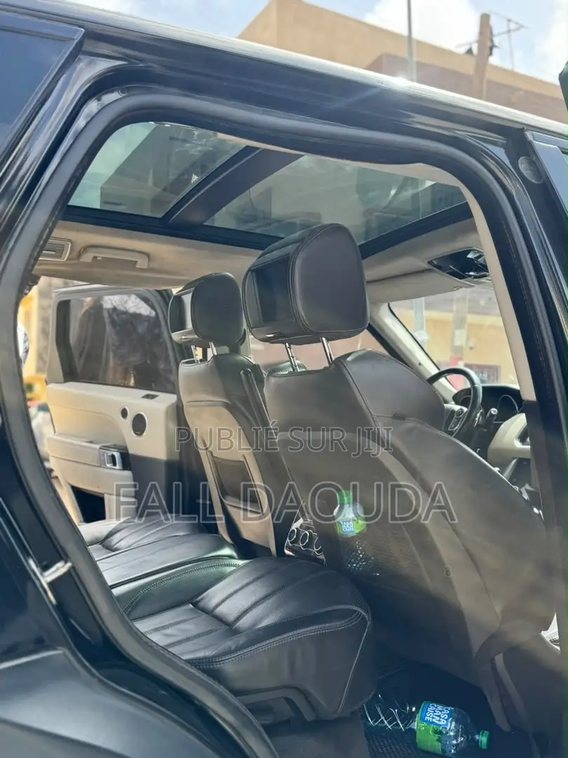 Land Rover Range Rover Sport 2016 Noir