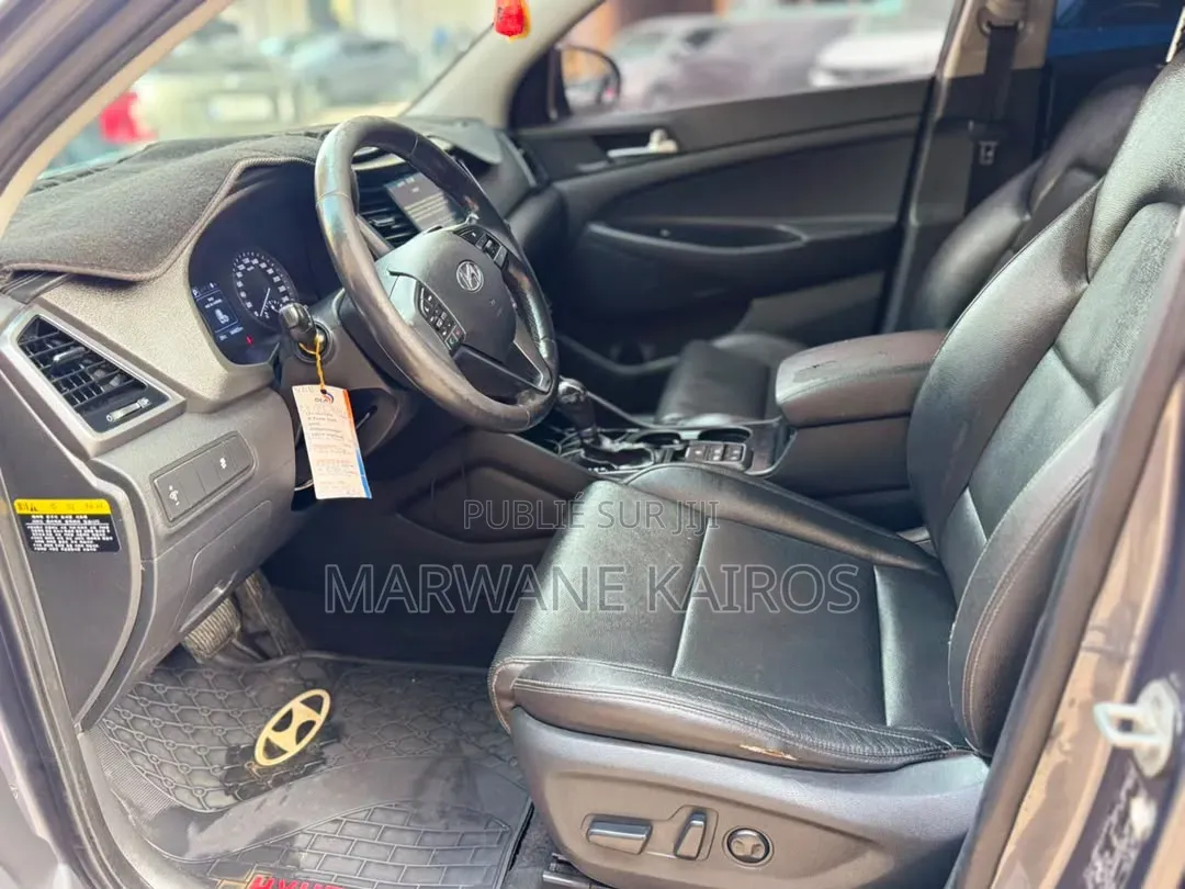 Hyundai Tucson 2016 Autre