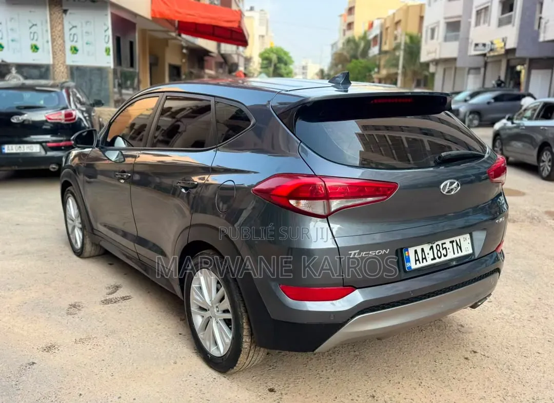 Hyundai Tucson 2016 Autre