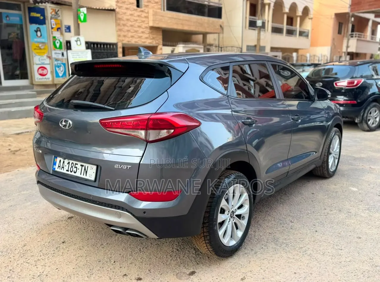 Hyundai Tucson 2016 Autre