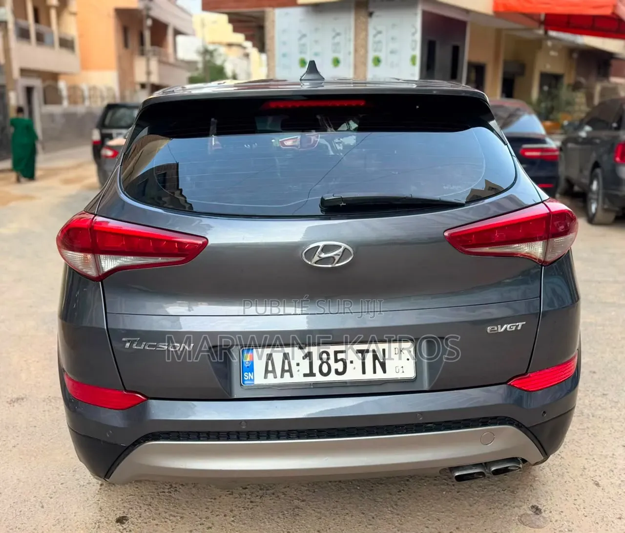 Hyundai Tucson 2016 Autre