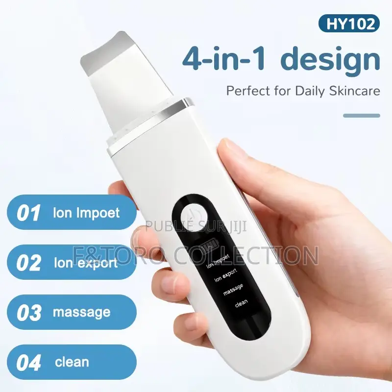 Nettoyeur De Peau Ultrasonique