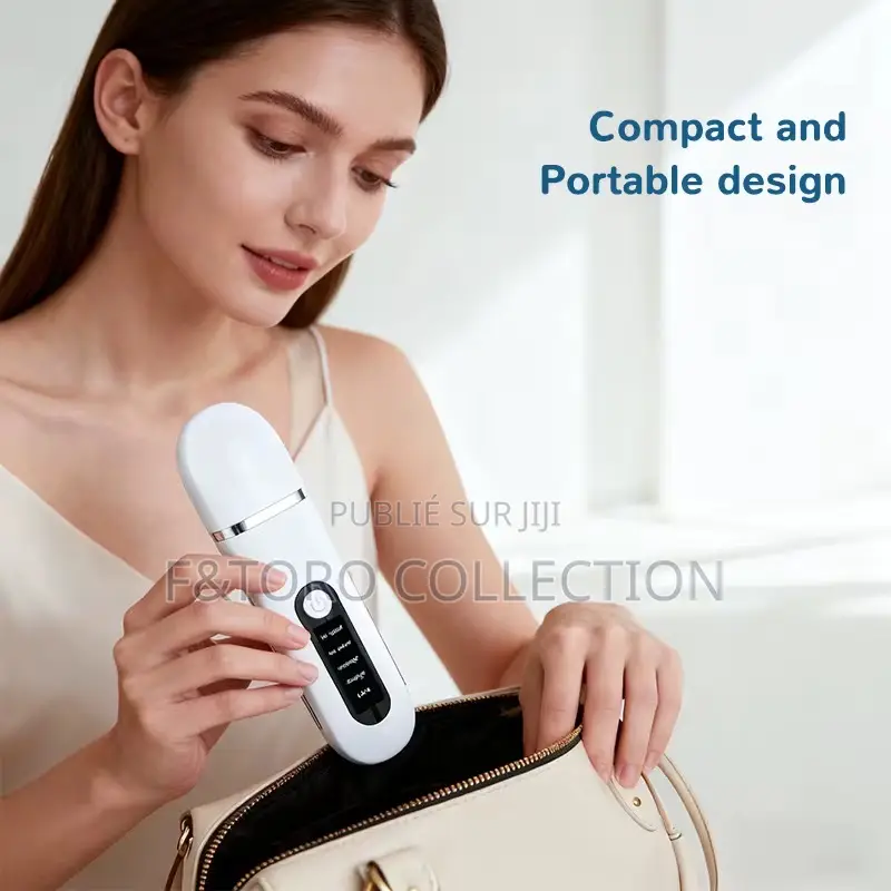 Nettoyeur De Peau Ultrasonique