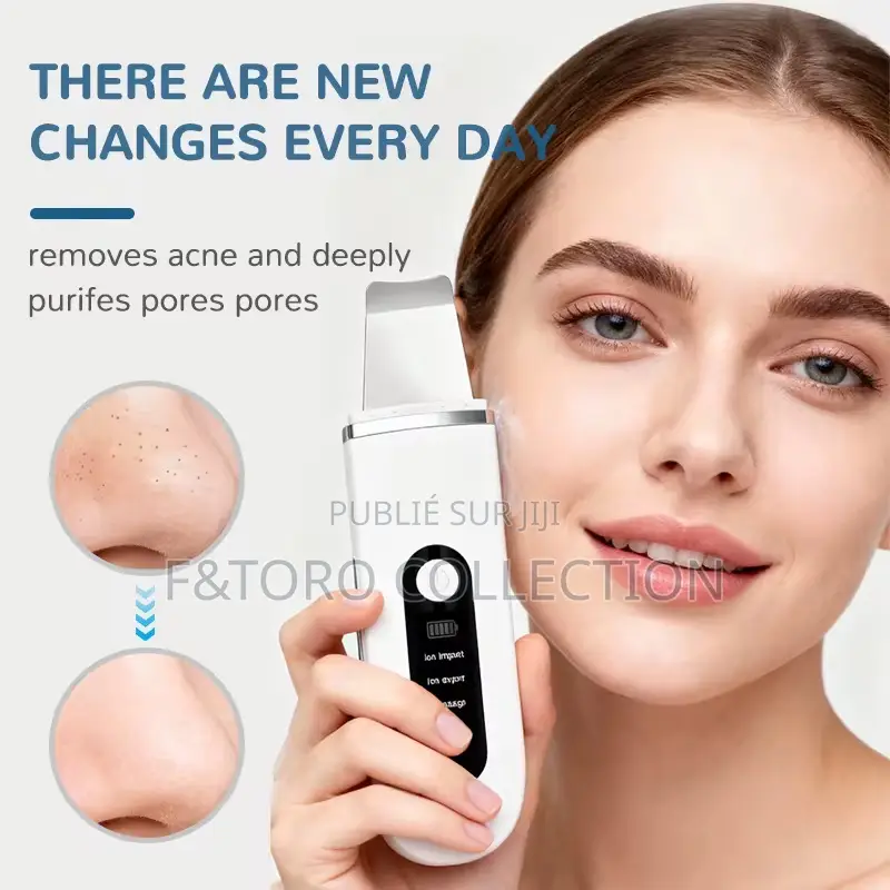Nettoyeur De Peau Ultrasonique