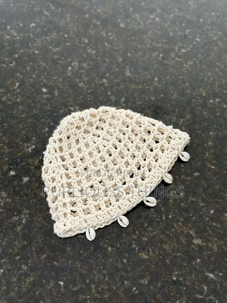 Bonnet Au Crochet