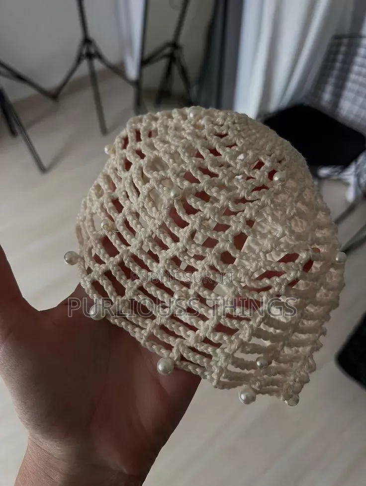 Bonnet Au Crochet