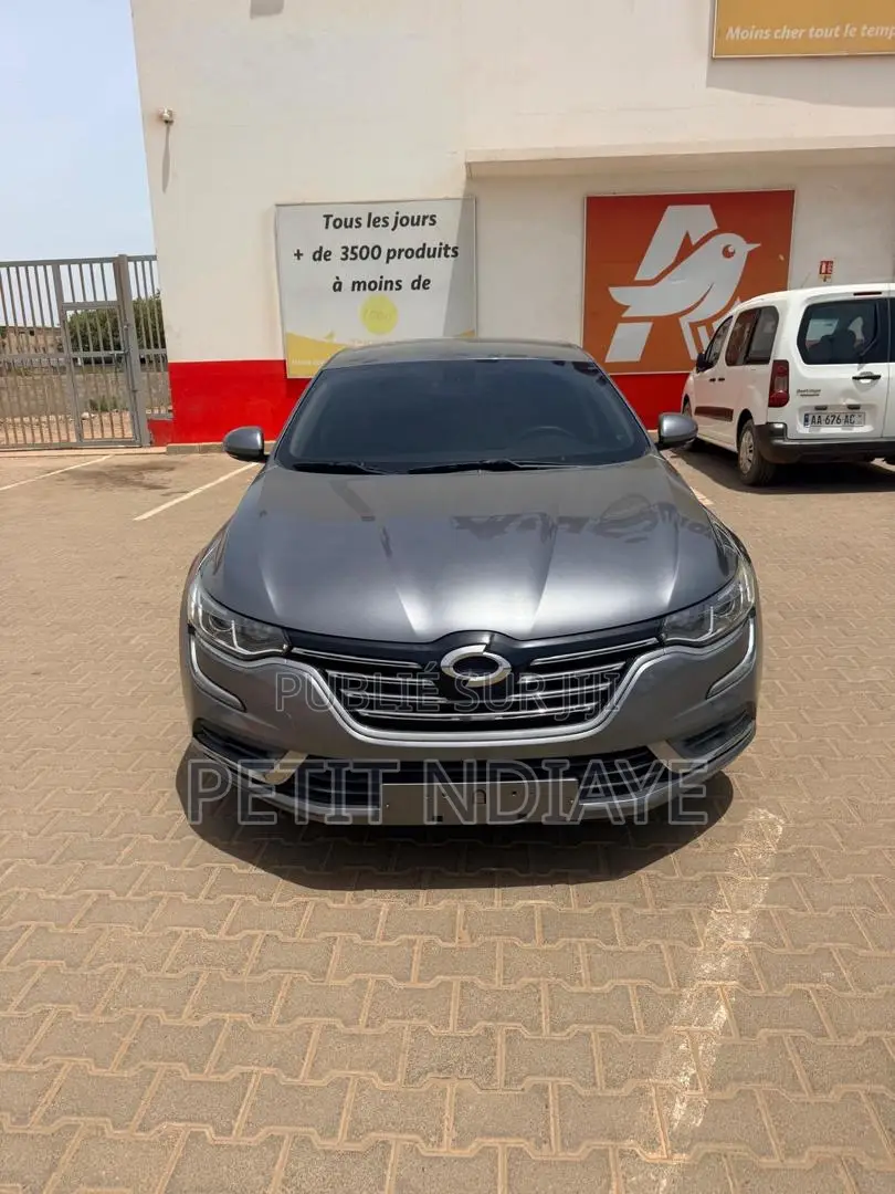 Renault Samsung SM6 2016 Gris