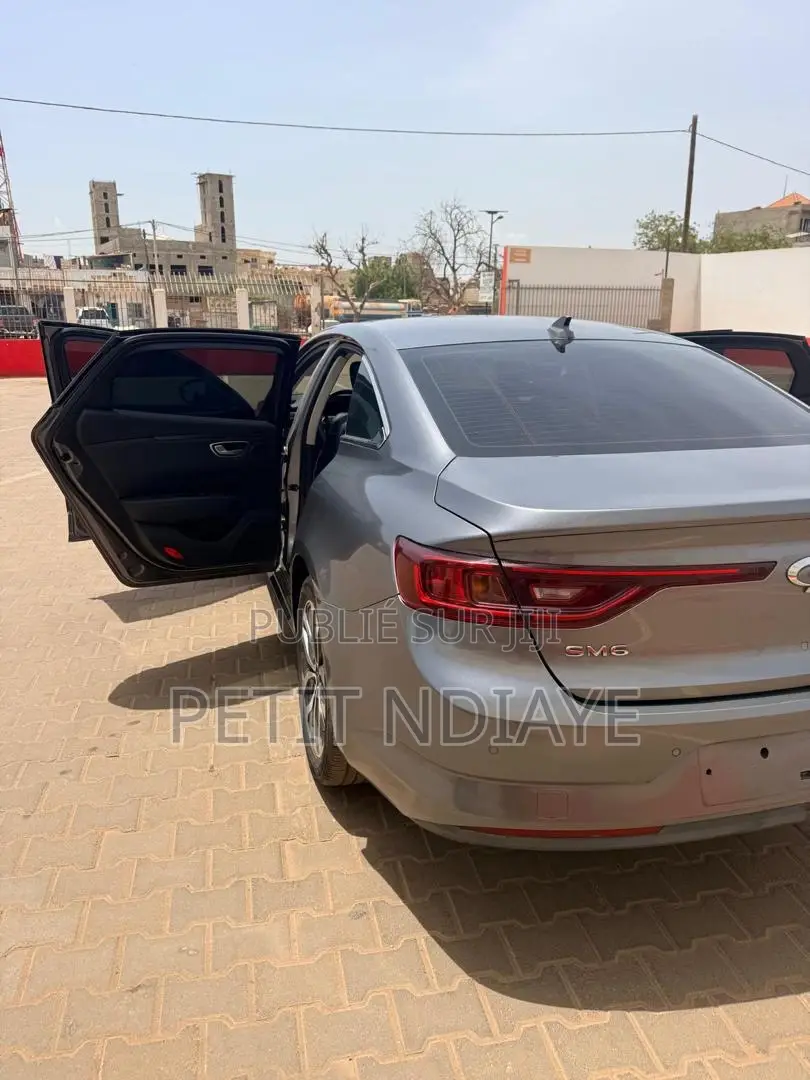 Renault Samsung SM6 2016 Gris