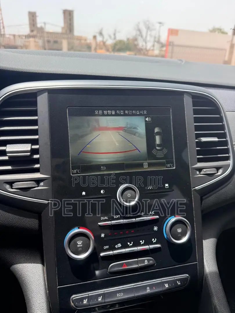 Renault Samsung SM6 2016 Gris