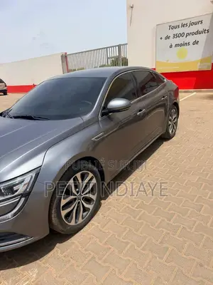 Renault Samsung SM6 2016 Gris