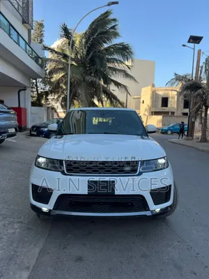 Land Rover Range Rover Sport 2018 Blanc