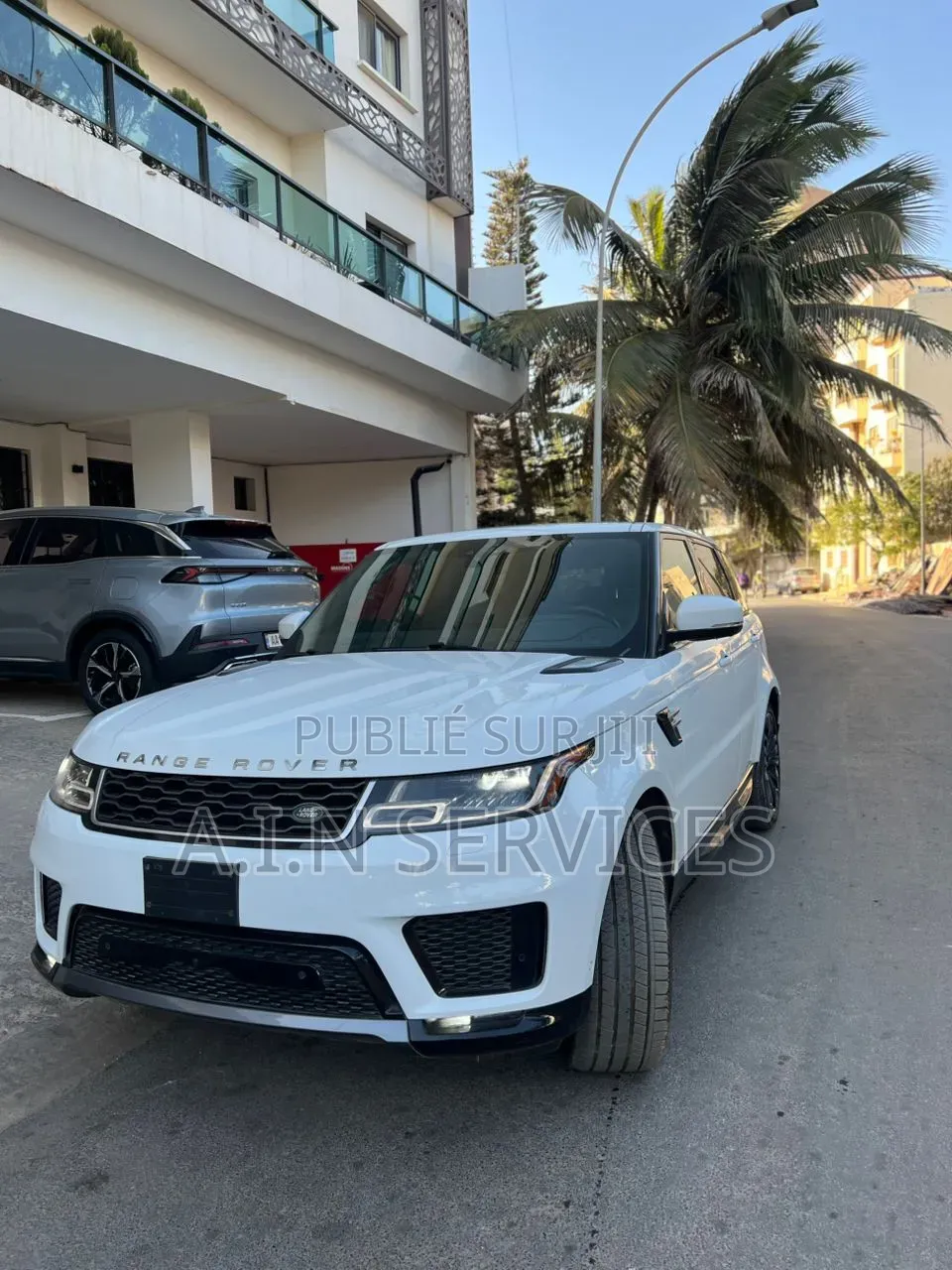 Land Rover Range Rover Sport 2018 Blanc