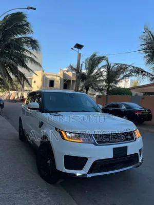 Land Rover Range Rover Sport 2018 Blanc