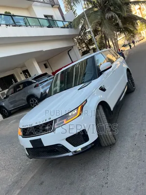Land Rover Range Rover Sport 2018 Blanc