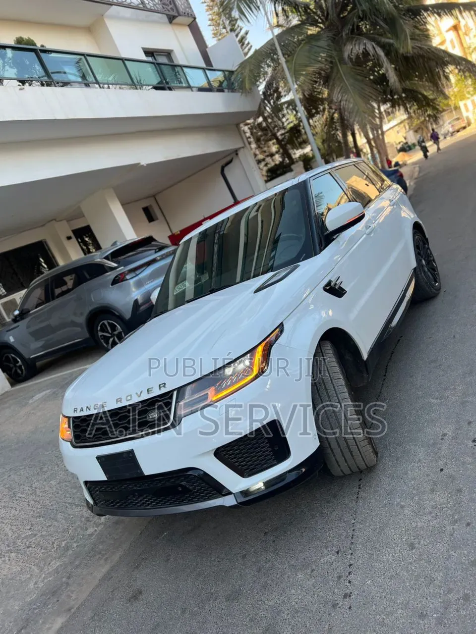 Land Rover Range Rover Sport 2018 Blanc