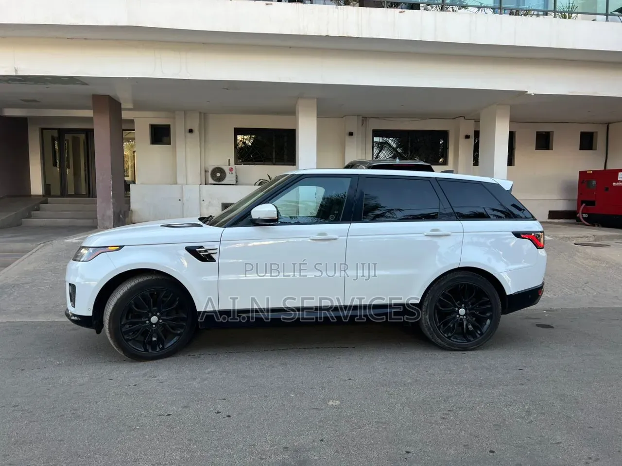 Land Rover Range Rover Sport 2018 Blanc