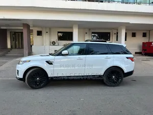 Land Rover Range Rover Sport 2018 Blanc
