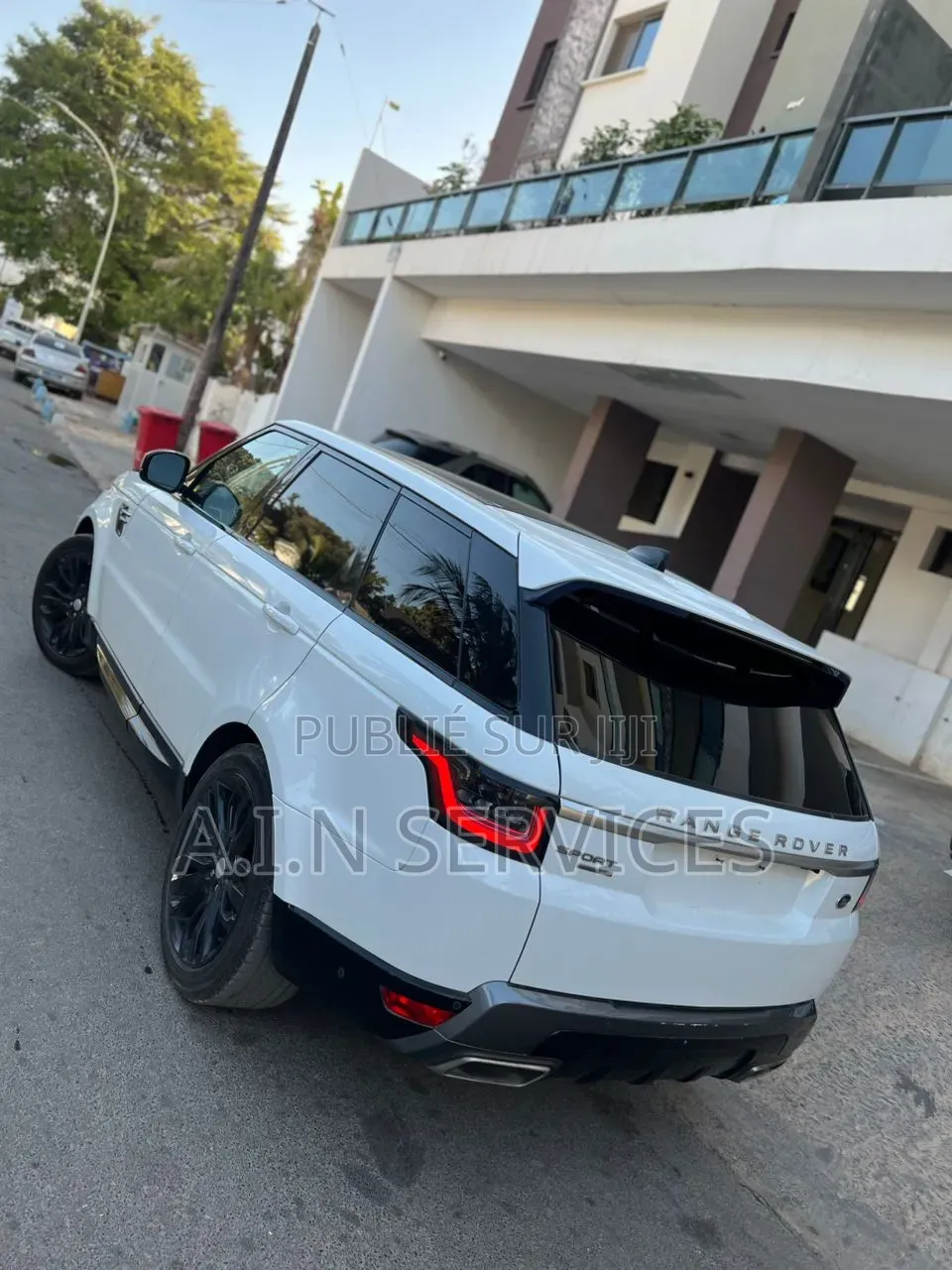 Land Rover Range Rover Sport 2018 Blanc