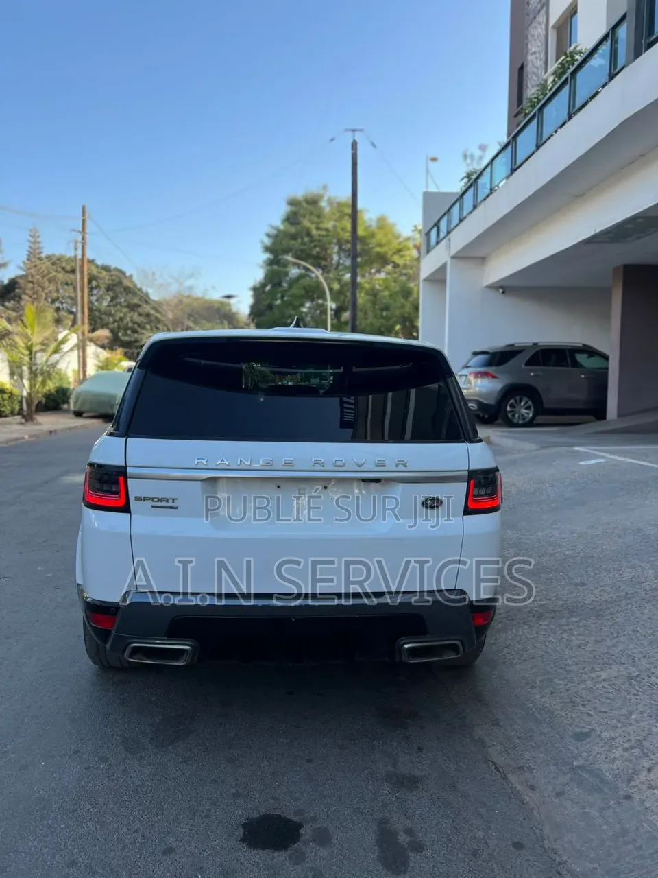 Land Rover Range Rover Sport 2018 Blanc