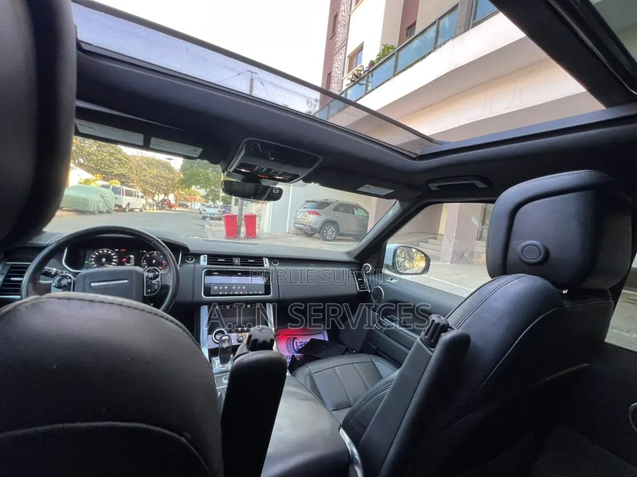 Land Rover Range Rover Sport 2018 Blanc