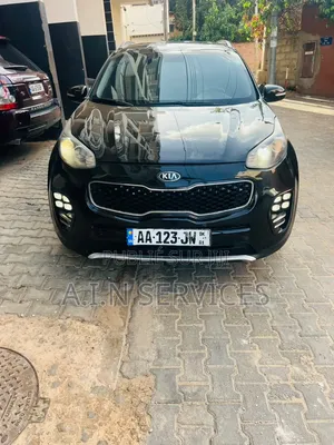 Kia Sportage 2016 Noir