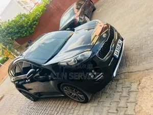 Kia Sportage 2016 Noir