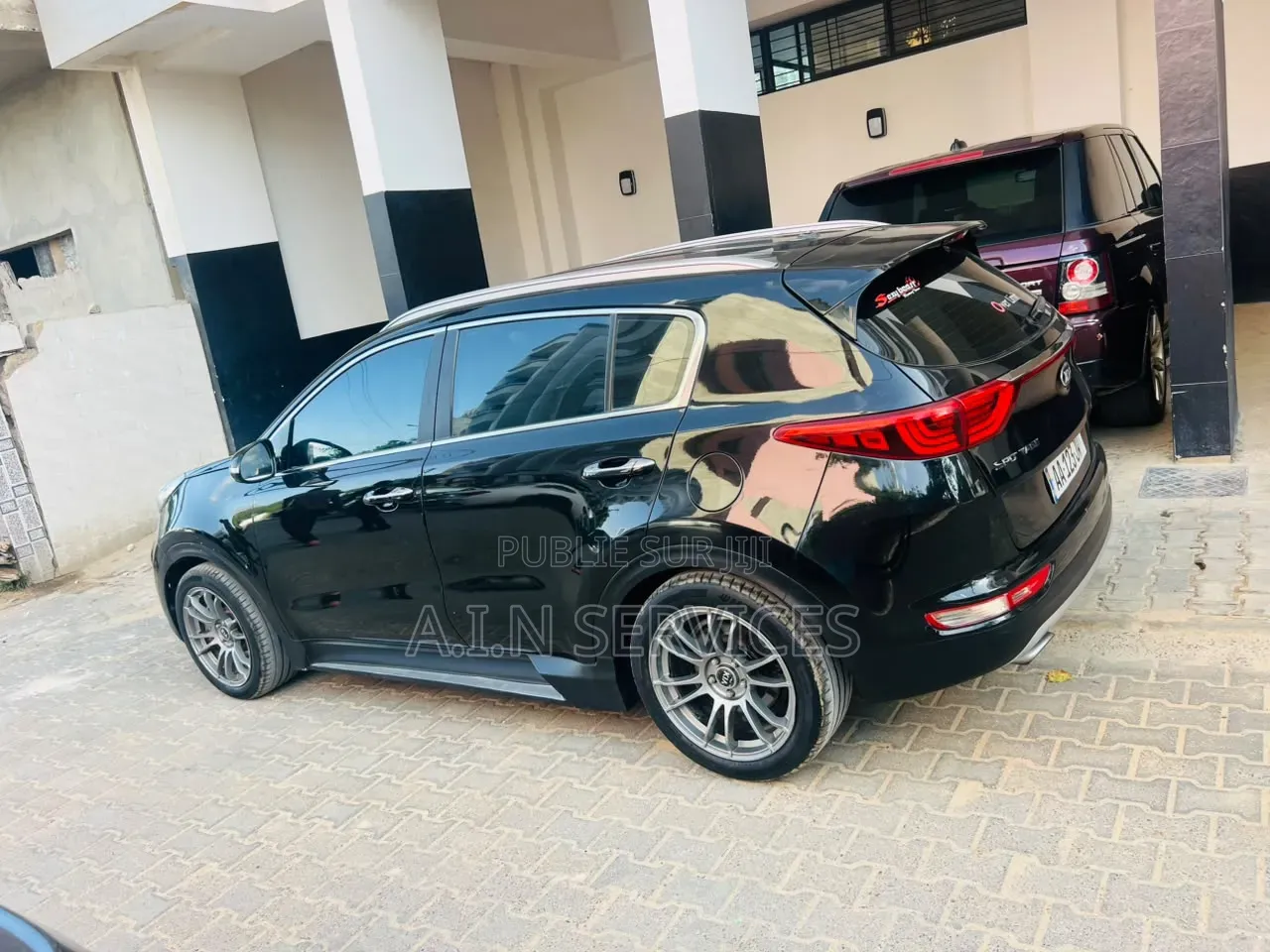 Kia Sportage 2016 Noir