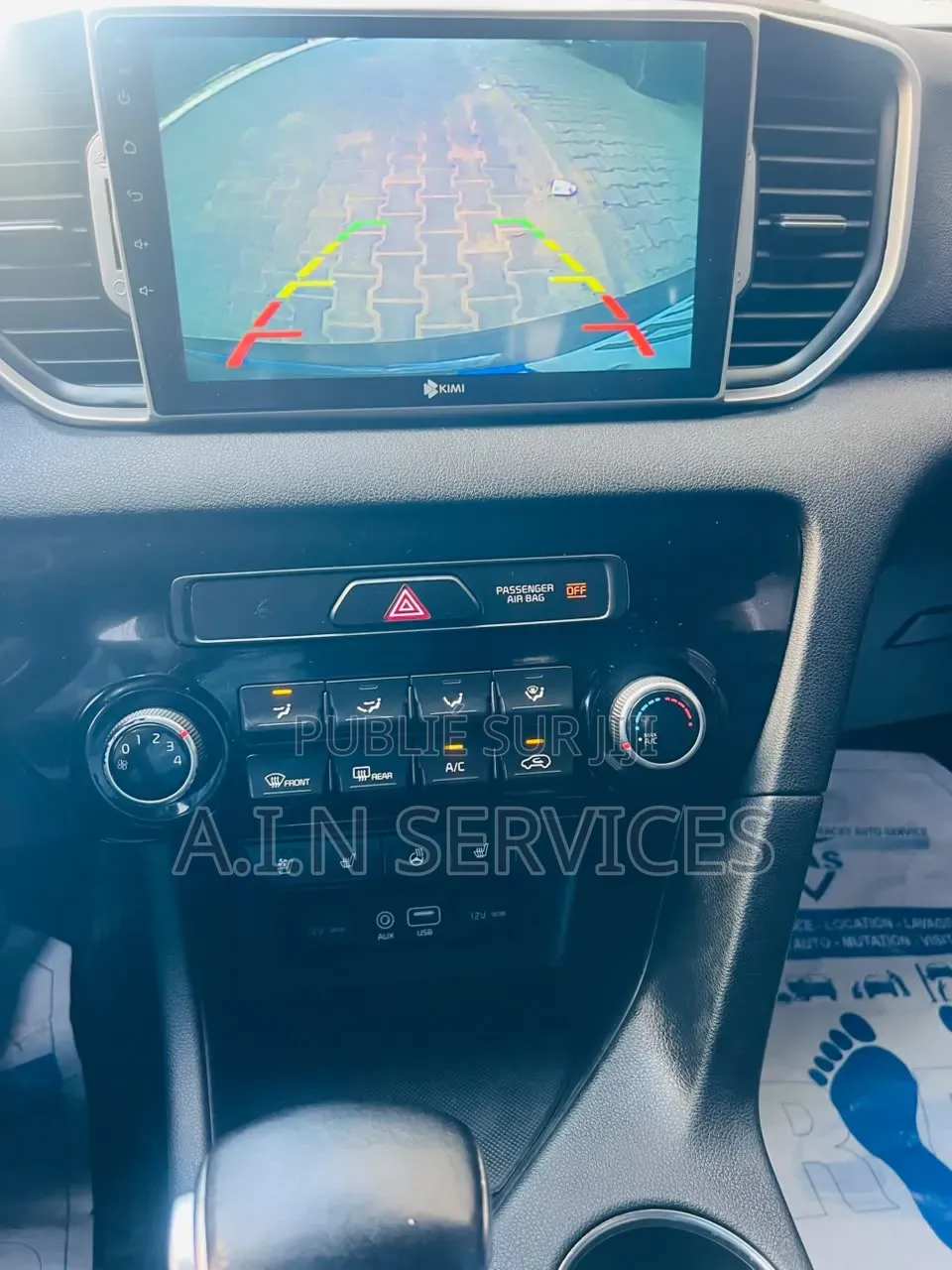 Kia Sportage 2016 Noir