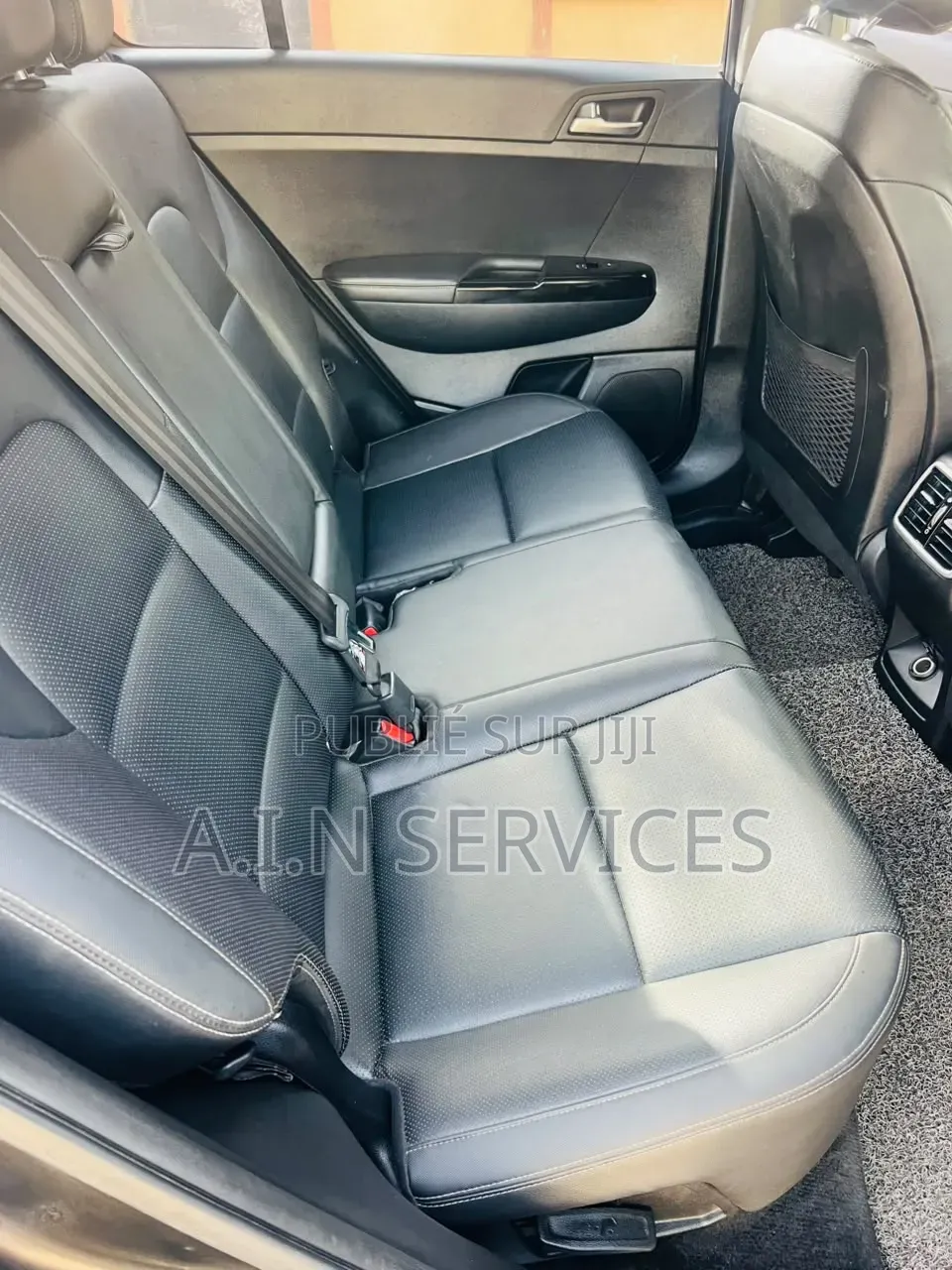 Kia Sportage 2016 Noir