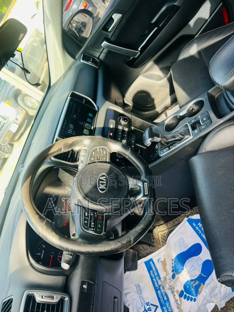 Kia Sportage 2016 Noir