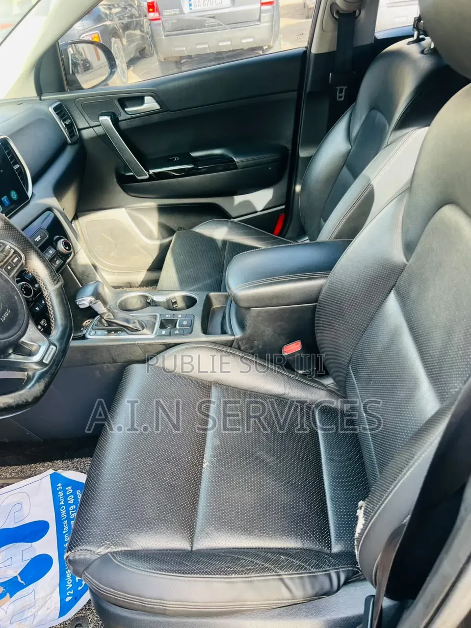 Kia Sportage 2016 Noir