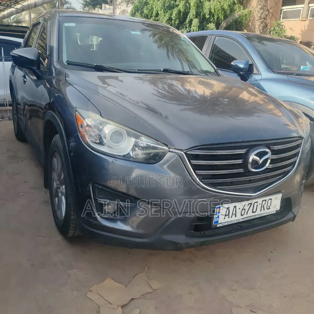 Mazda CX-5 2016 Noir
