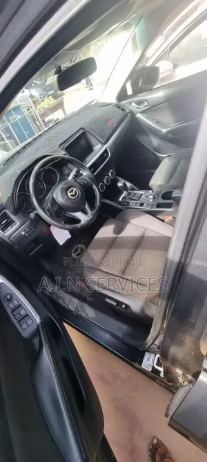 Mazda CX-5 2016 Noir