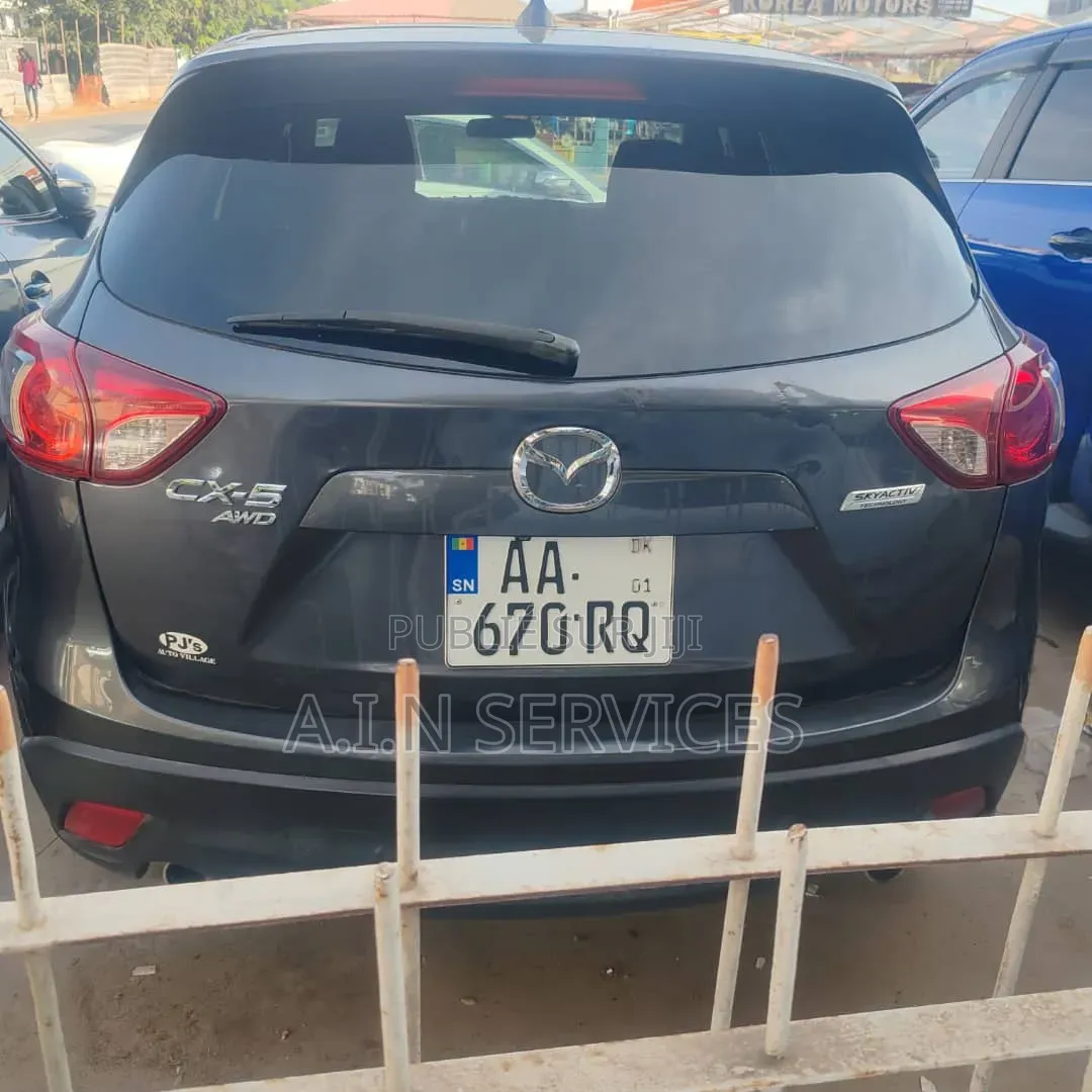 Mazda CX-5 2016 Noir