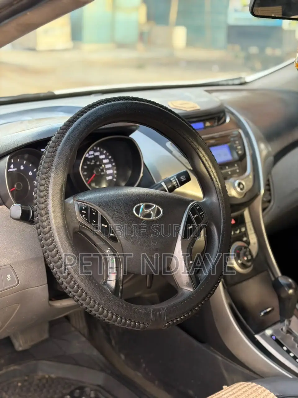 Hyundai Elantra 2013 Blanc