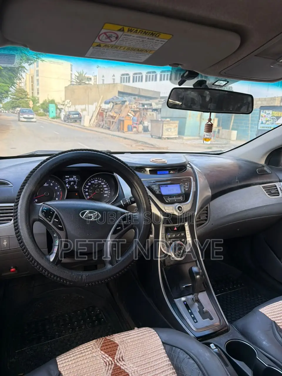 Hyundai Elantra 2013 Blanc