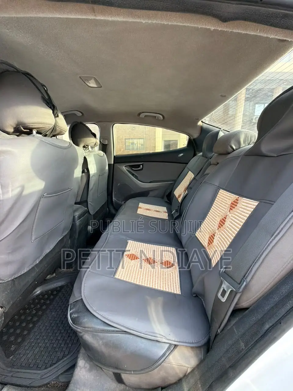 Hyundai Elantra 2013 Blanc