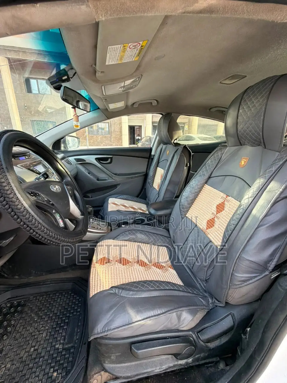 Hyundai Elantra 2013 Blanc