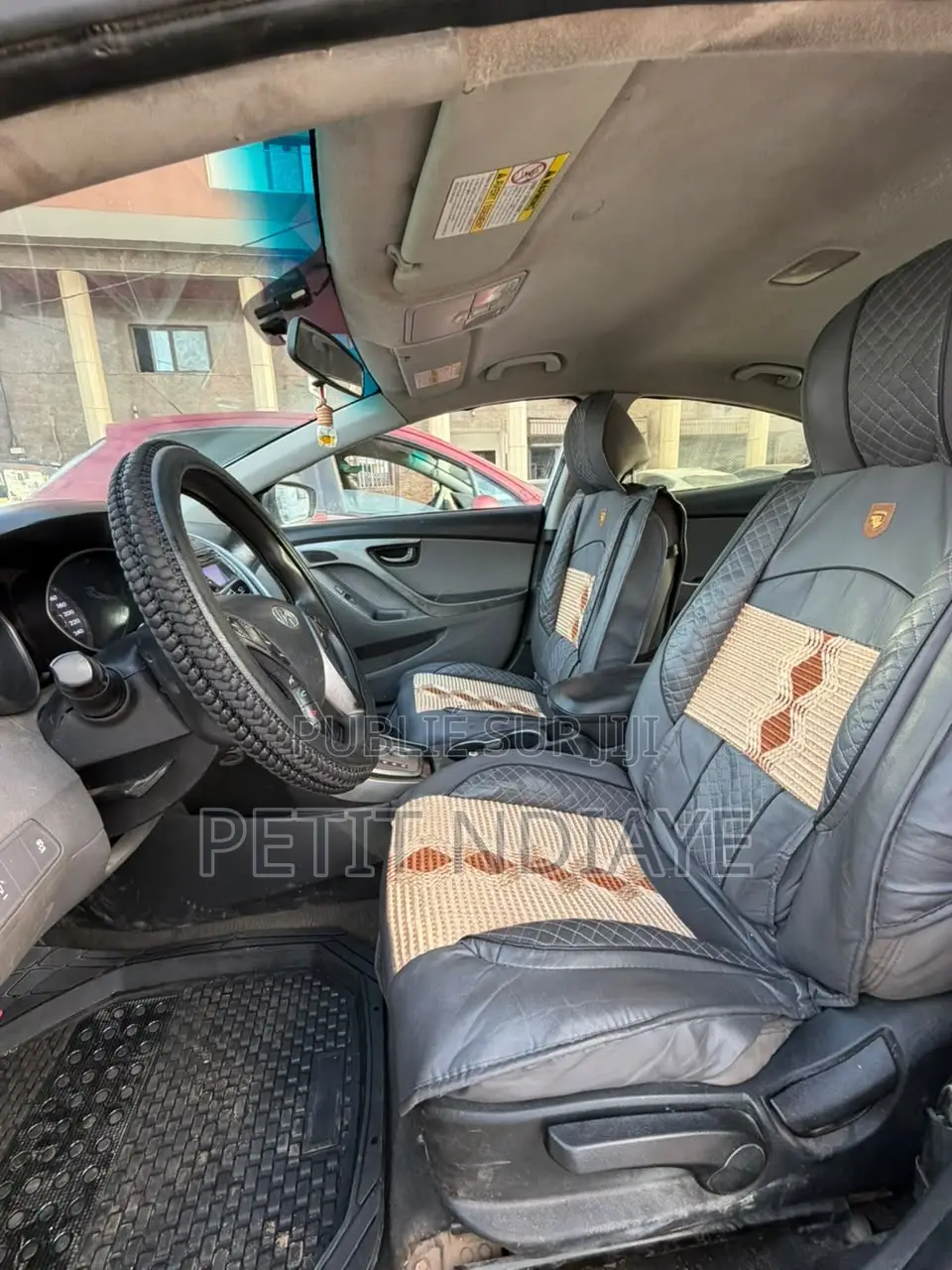 Hyundai Elantra 2013 Blanc