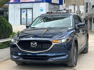 Mazda CX-5 2019 Bleu