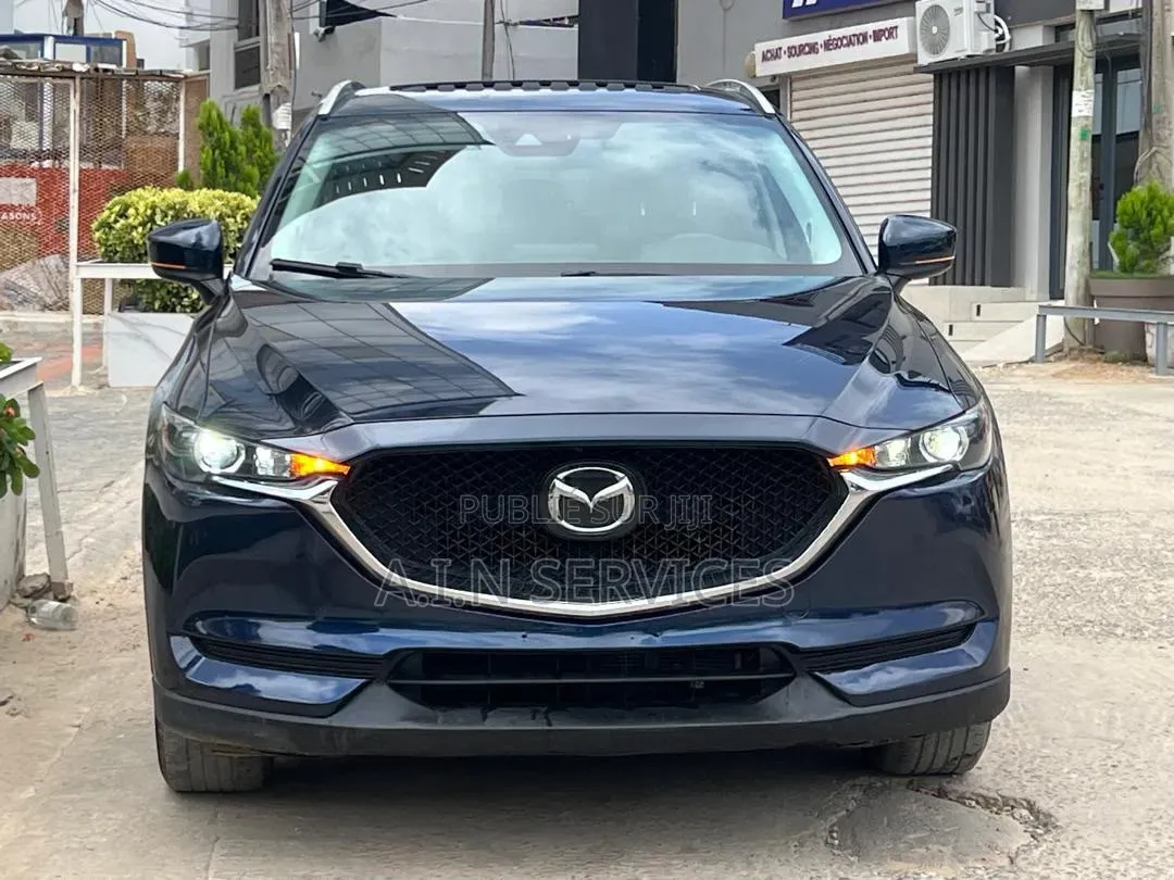 Mazda CX-5 2019 Bleu