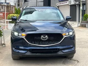 Mazda CX-5 2019 Bleu