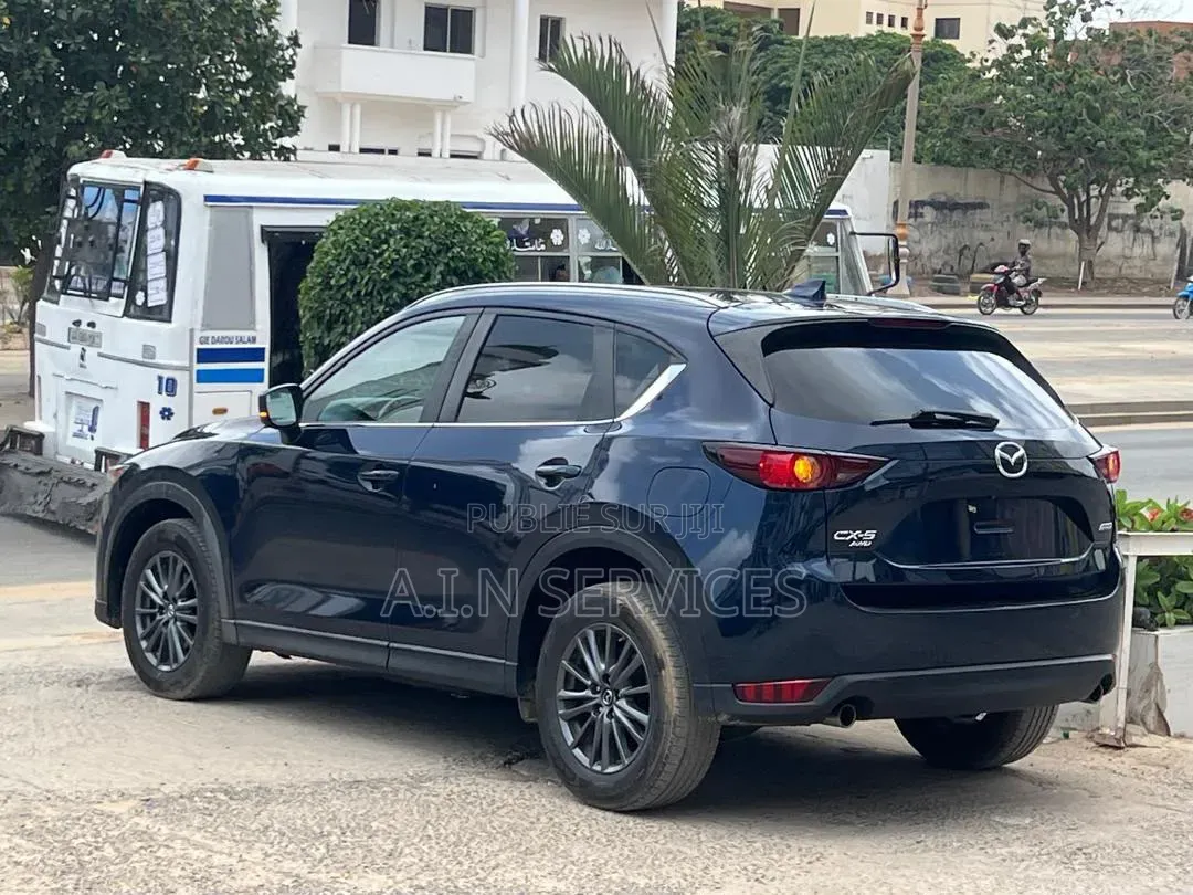 Mazda CX-5 2019 Bleu