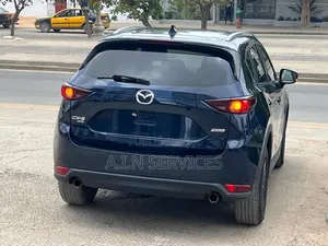 Mazda CX-5 2019 Bleu