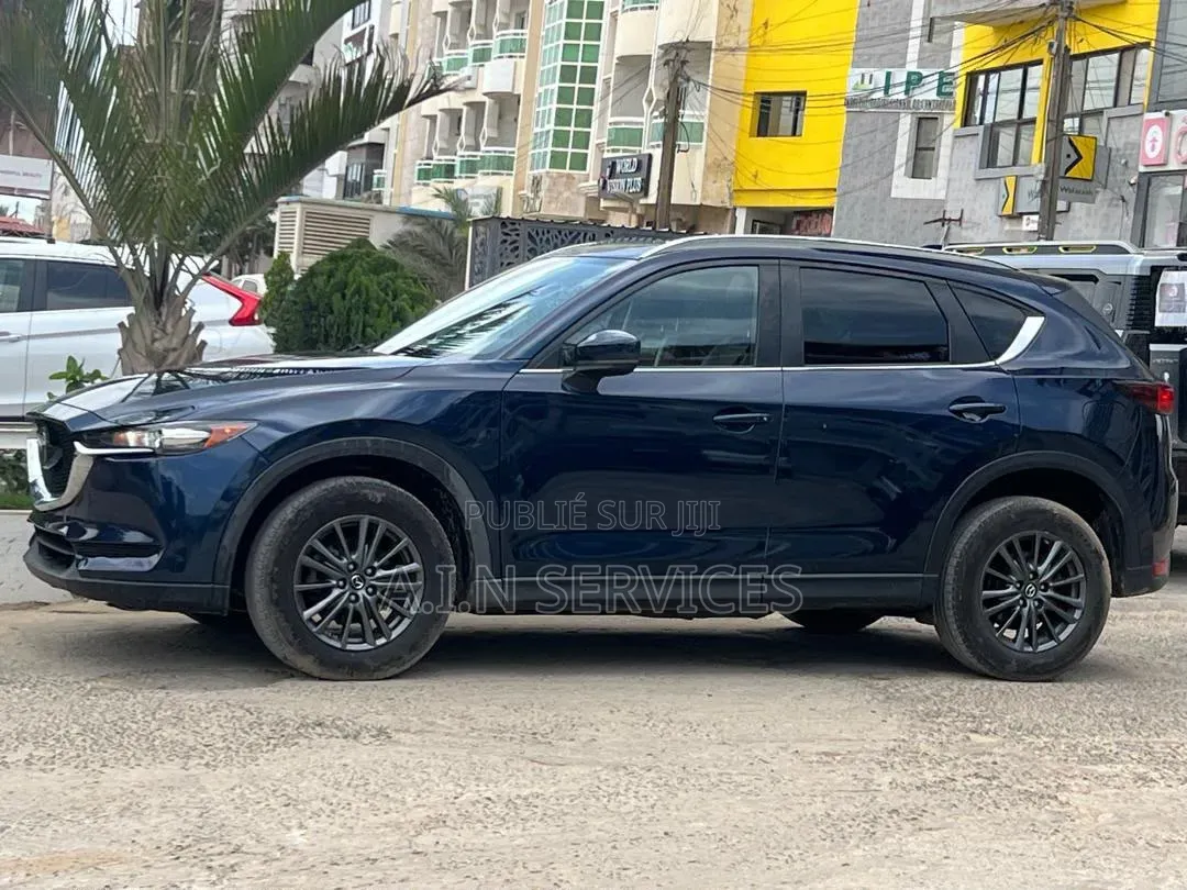 Mazda CX-5 2019 Bleu