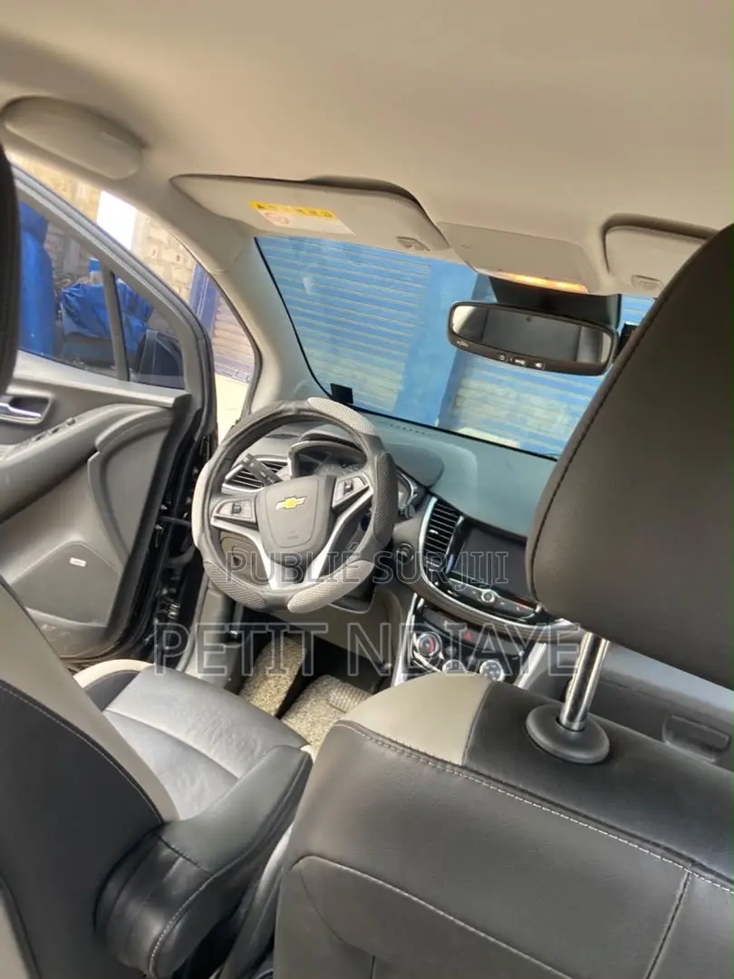 Chevrolet Trax 2017 Noir